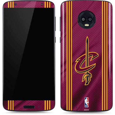 NBA Cleveland Cavaliers Jersey Moto G6 Skin