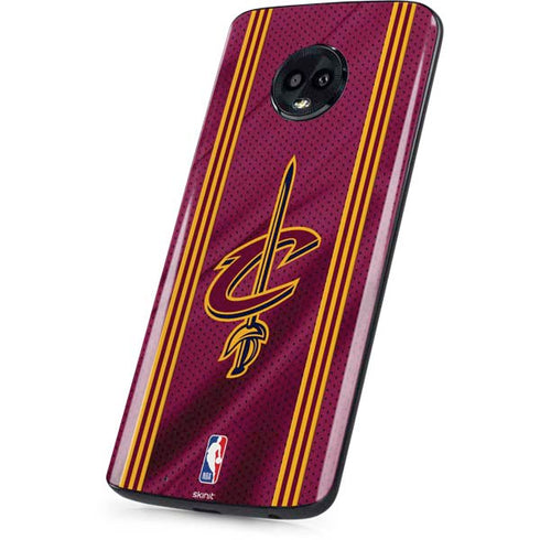 NBA Cleveland Cavaliers Jersey Moto G6 Skin