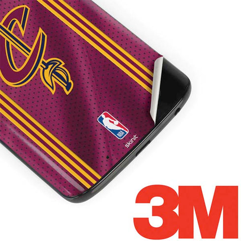 NBA Cleveland Cavaliers Jersey Moto G6 Skin