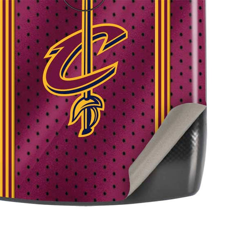 NBA Cleveland Cavaliers Jersey Motorola RAZR Skin