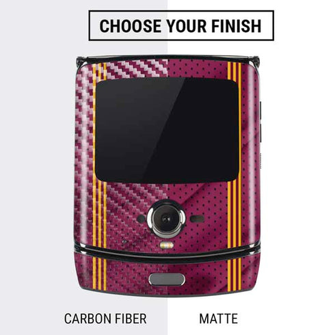 NBA Cleveland Cavaliers Jersey Motorola RAZR Skin