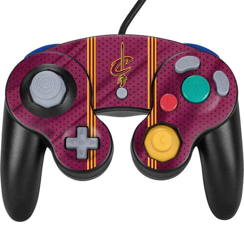 NBA Cleveland Cavaliers Jersey Nintendo GameCube Controller Skin
