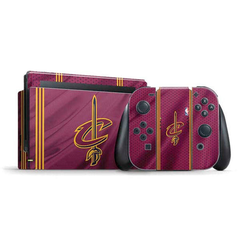NBA Cleveland Cavaliers Jersey Nintendo Switch Bundle Skin