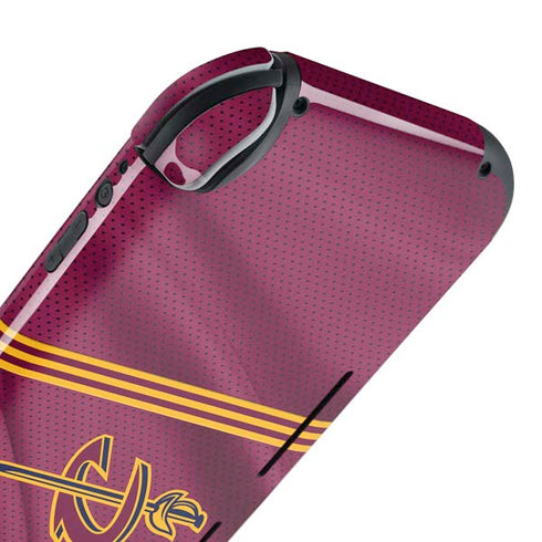 NBA Cleveland Cavaliers Jersey Nintendo Switch Lite Skin