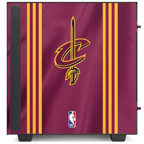 NBA Cleveland Cavaliers Jersey NZXT H510 Compact ATX Mid-Tower Case Skin