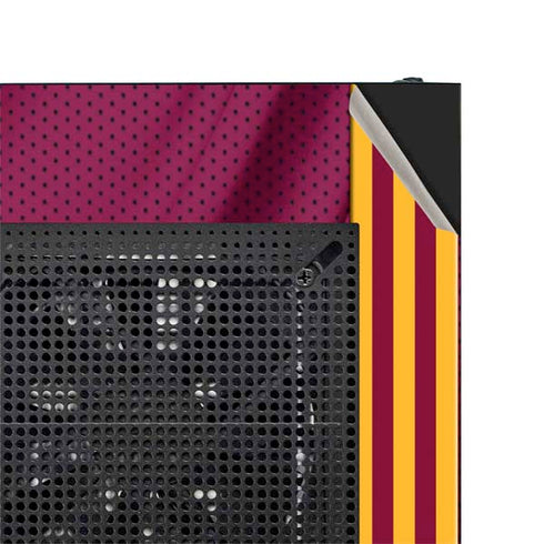 NBA Cleveland Cavaliers Jersey NZXT H510 Compact ATX Mid-Tower Case Skin
