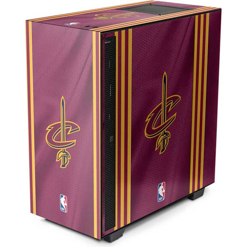 NBA Cleveland Cavaliers Jersey NZXT H510 Compact ATX Mid-Tower Case Skin
