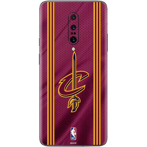 NBA Cleveland Cavaliers Jersey OnePlus 7 Pro Skin