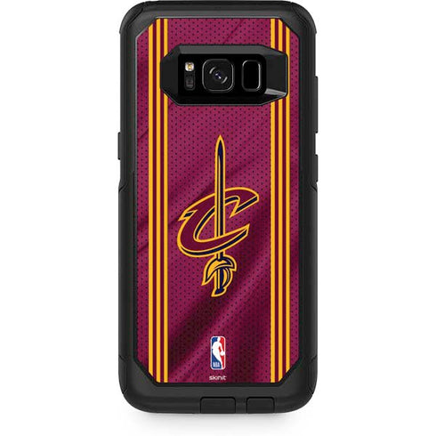 NBA Cleveland Cavaliers Jersey Otterbox Commuter Galaxy Skin