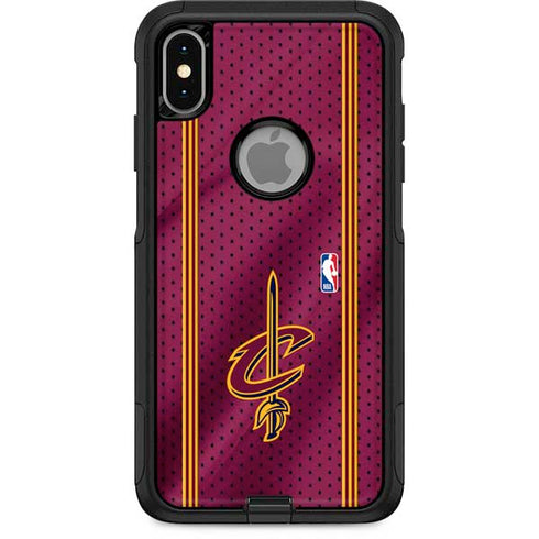 NBA Cleveland Cavaliers Jersey Otterbox Commuter iPhone Skin