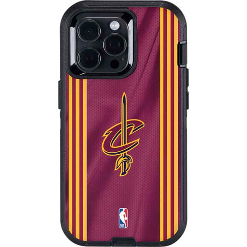 NBA Cleveland Cavaliers Jersey Otterbox Defender iPhone Skin