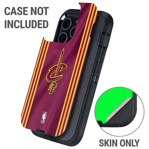 NBA Cleveland Cavaliers Jersey Otterbox Defender iPhone Skin