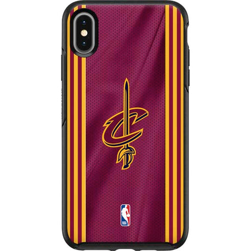 NBA Cleveland Cavaliers Jersey Otterbox Symmetry iPhone Skin