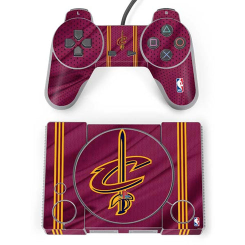 NBA Cleveland Cavaliers Jersey PlayStation Classic Bundle Skin