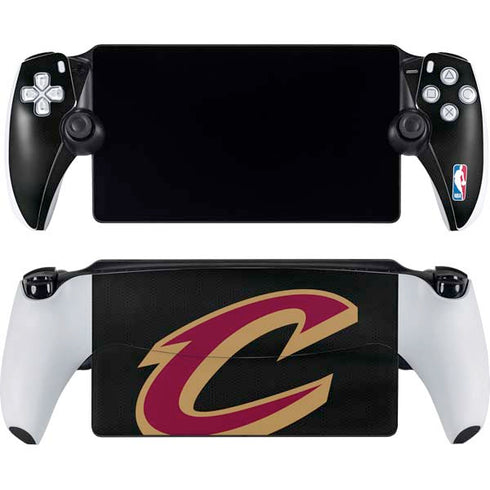 NBA Cleveland Cavaliers Jersey PlayStation Portal Remote Player Skin