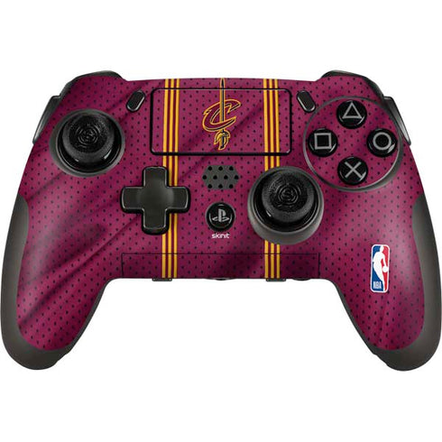 NBA Cleveland Cavaliers Jersey PlayStation Scuf Vantage 2 Controller Skin