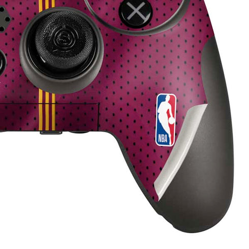 NBA Cleveland Cavaliers Jersey PlayStation Scuf Vantage 2 Controller Skin