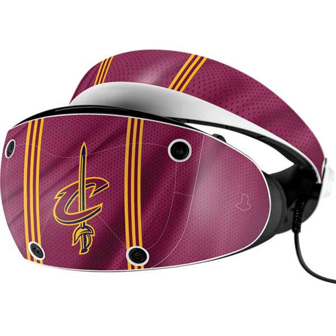 NBA Cleveland Cavaliers Jersey PlayStation VR2 Skin