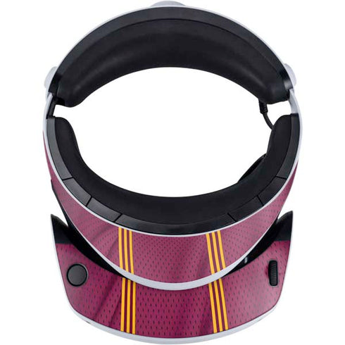 NBA Cleveland Cavaliers Jersey PlayStation VR2 Skin