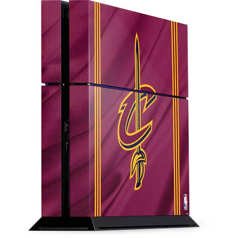 NBA Cleveland Cavaliers Jersey PS4 Console Skin