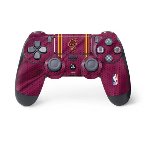 NBA Cleveland Cavaliers Jersey PS4 Controller Skin