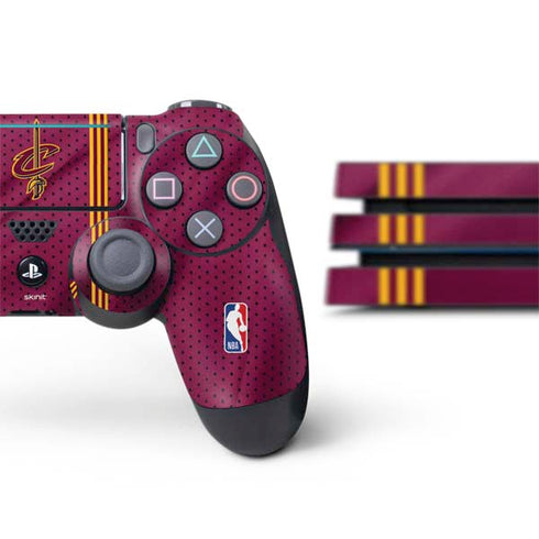 NBA Cleveland Cavaliers Jersey PS4 Pro Bundle Skin