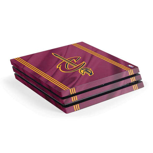 NBA Cleveland Cavaliers Jersey PS4 Pro Console Skin