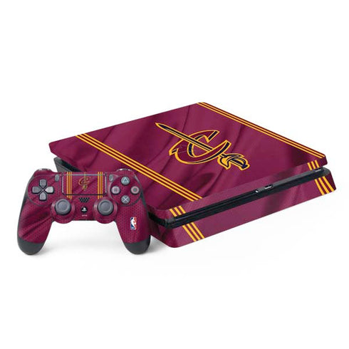 NBA Cleveland Cavaliers Jersey PS4 Slim Bundle Skin