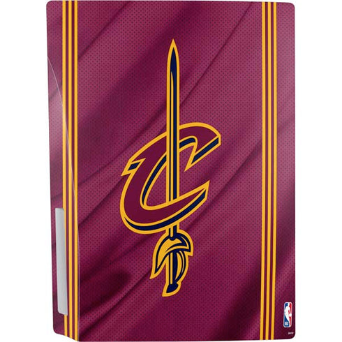 NBA Cleveland Cavaliers Jersey PS5 Console Skin
