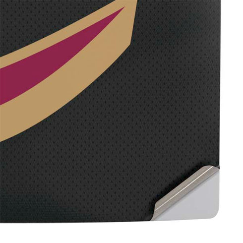 NBA Cleveland Cavaliers Jersey PS5 Slim Disk Console Skin