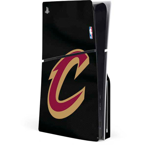NBA Cleveland Cavaliers Jersey PS5 Slim Disk Console Skin