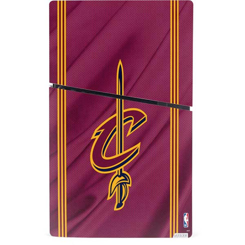 NBA Cleveland Cavaliers Jersey PS5 Slim Digital Edition Bundle Skin