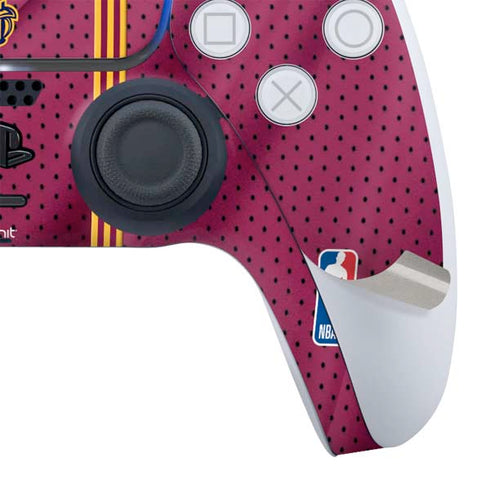 NBA Cleveland Cavaliers Jersey PS5 Slim Digital Edition Bundle Skin
