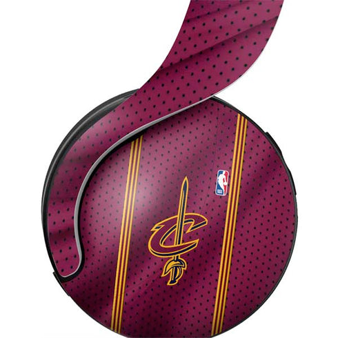NBA Cleveland Cavaliers Jersey PULSE 3D Wireless Headset for PS5 Skin