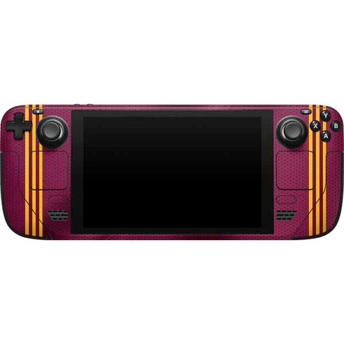 NBA Cleveland Cavaliers Jersey Steam Deck Handheld Gaming Computer Skin