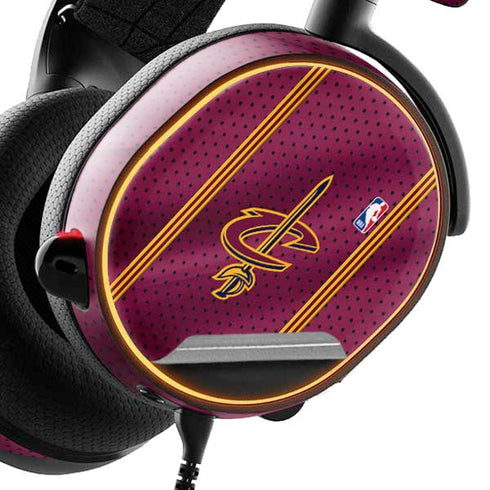 NBA Cleveland Cavaliers Jersey SteelSeries Arctis 3 Skin