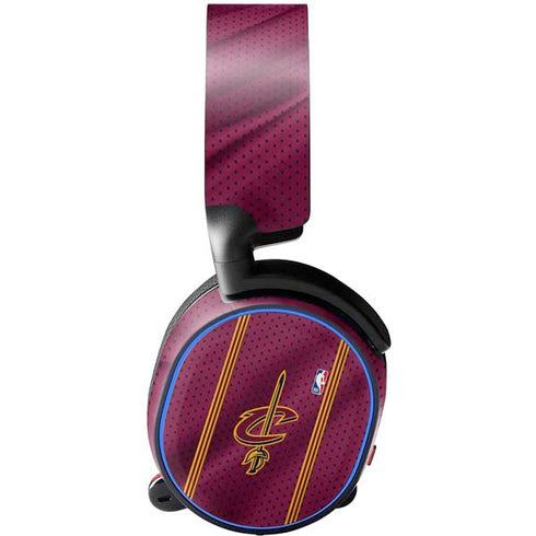 NBA Cleveland Cavaliers Jersey SteelSeries Arctis 5 Skin
