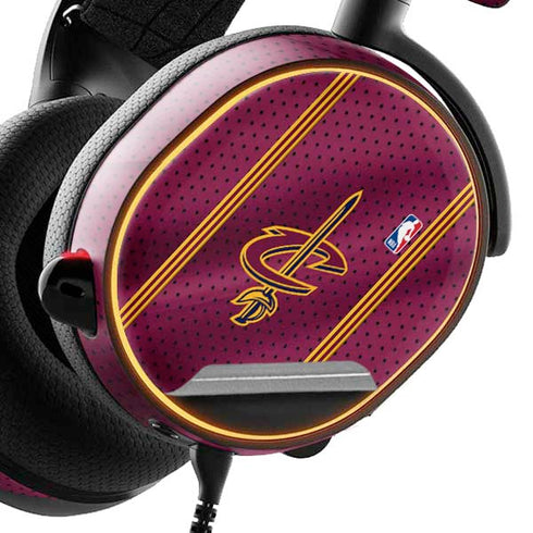 NBA Cleveland Cavaliers Jersey SteelSeries Arctis 5 Skin