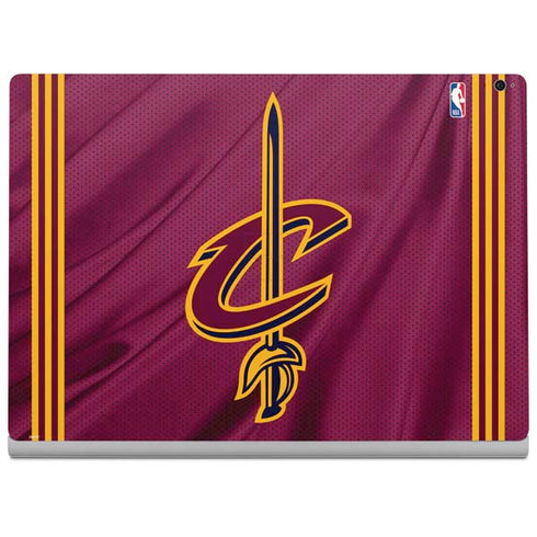 NBA Cleveland Cavaliers Jersey Surface Book 2 15in Skin