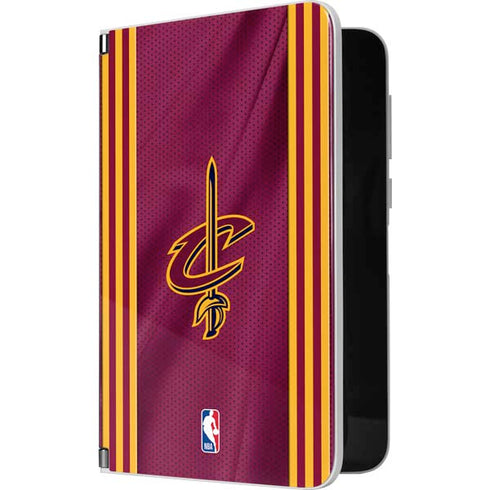 NBA Cleveland Cavaliers Jersey Surface Duo Skin