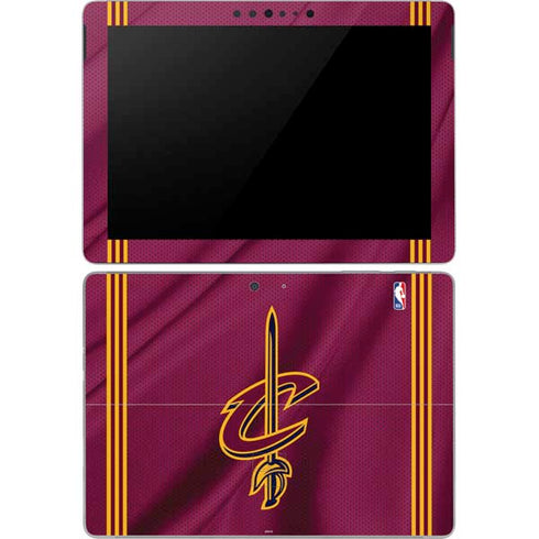NBA Cleveland Cavaliers Jersey Surface Go Skin