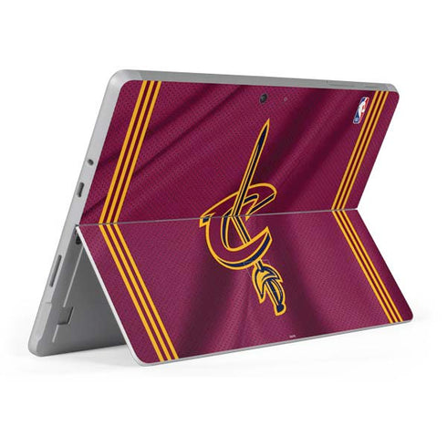 NBA Cleveland Cavaliers Jersey Surface Go Skin