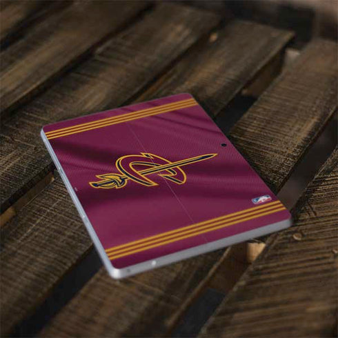 NBA Cleveland Cavaliers Jersey Surface Go Skin