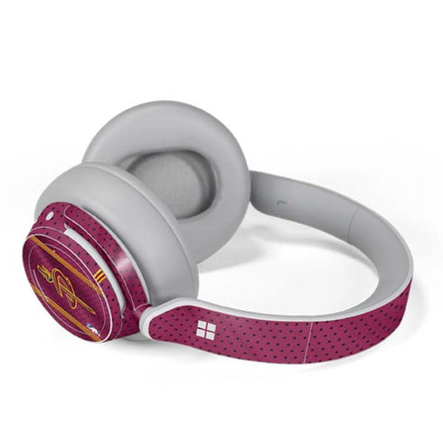 NBA Cleveland Cavaliers Jersey Surface Headphones Skin
