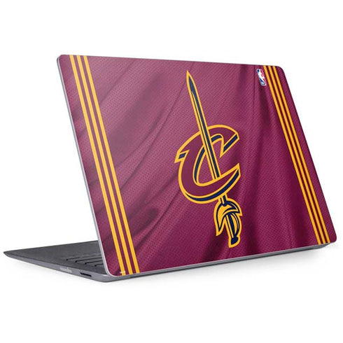 NBA Cleveland Cavaliers Jersey Surface Laptop 2 Skin