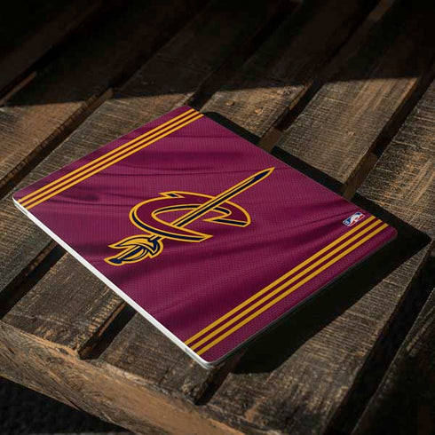 NBA Cleveland Cavaliers Jersey Surface Laptop 2 Skin
