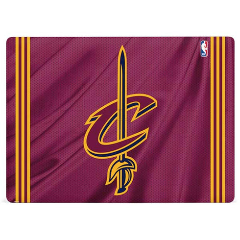 NBA Cleveland Cavaliers Jersey Surface Laptop 3 13.5in Skin