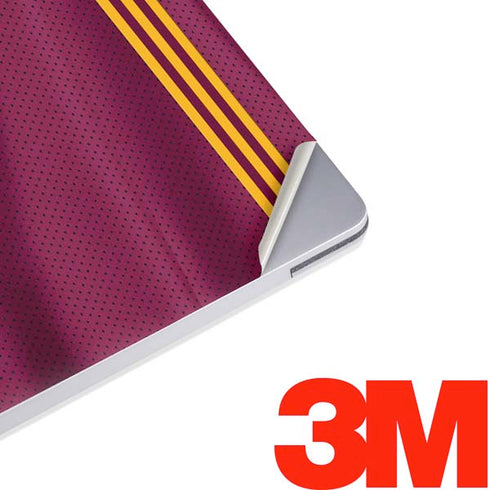 NBA Cleveland Cavaliers Jersey Surface Laptop 3 13.5in Skin