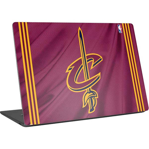 NBA Cleveland Cavaliers Jersey Surface Laptop 4 15in Skin