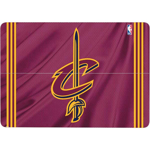 NBA Cleveland Cavaliers Jersey Surface Laptop Studio Skin